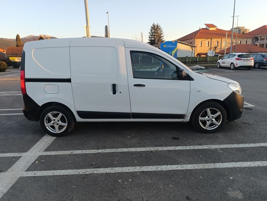 Dacia Dokker din 2017 motor 1.5 dci