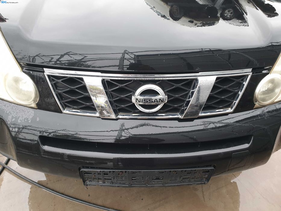 Bara Spoiler Fata Fara Grila cu Emblema Nissan X Trail T31 NFL Non Facelift 2007 - 2010 Culoare G41 [K7703]