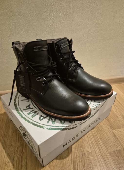 Ghete piele Panama Jack - Glasgow  Igloo