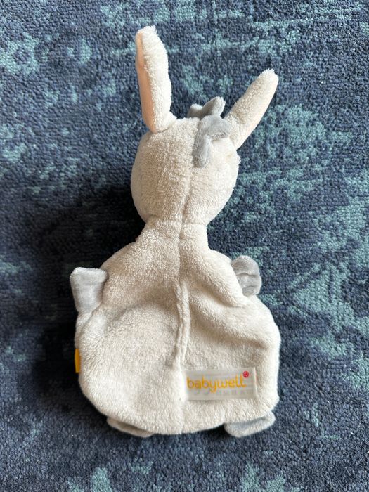 Бебешки плюшени кърпички за гушкане