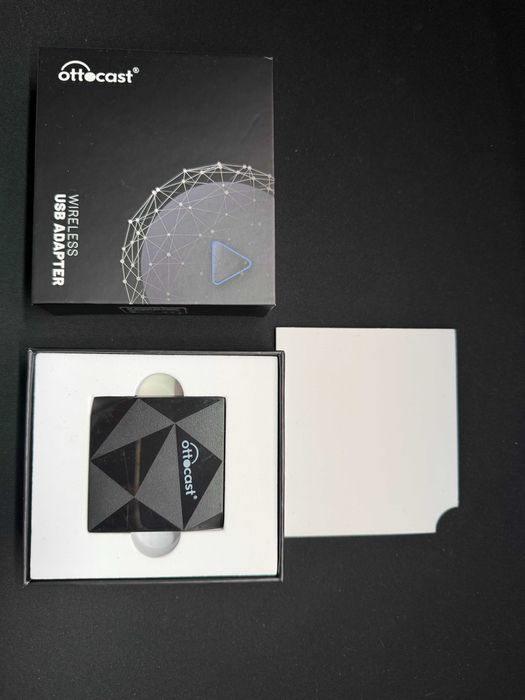 Ottocast Adaptor wireless Ottocast CP82, U2-AIR PRO Carplay (negru)