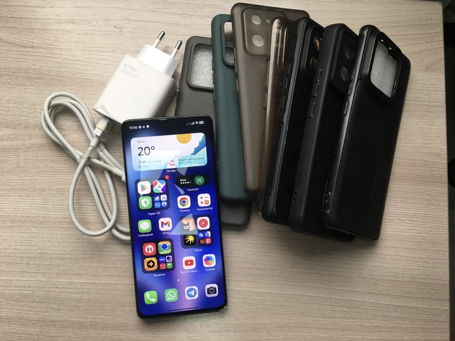 Xiaomi 13 PRO Black 12/256