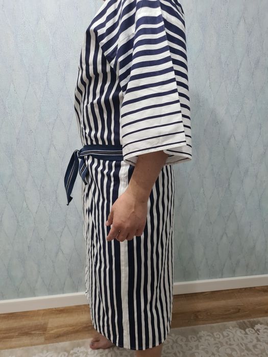 Халат -кимоно мужской