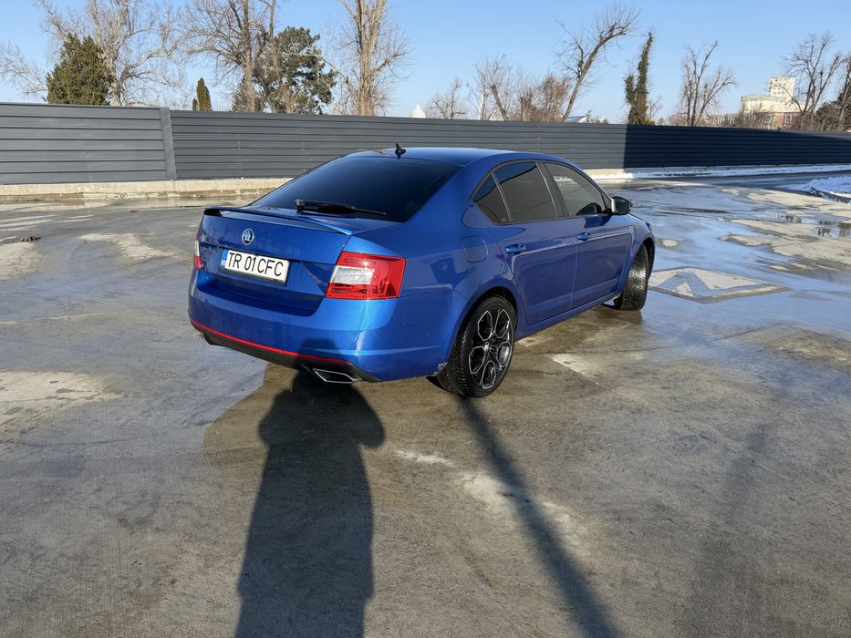 Skoda Octavia 3 VRS