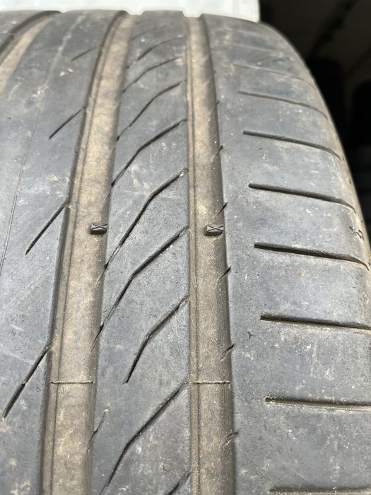 4 бр. летни гуми 265/40/21 и 295/35/21 Continental DOT 1720 4,5-5,5 mm