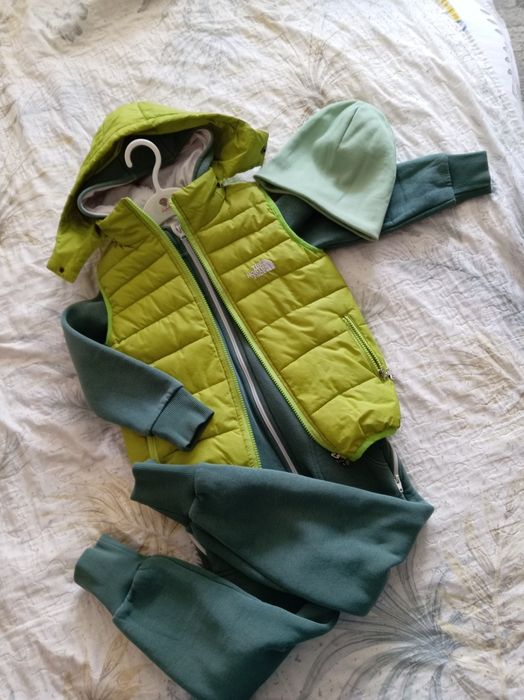 Флисовый комбенизон