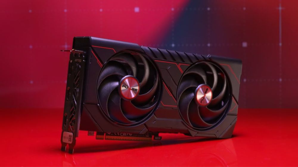 Видеокарта rx 9060xt 16GB