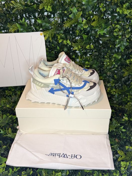 Adidasi/Sneakers off white odsy 1000 tech white