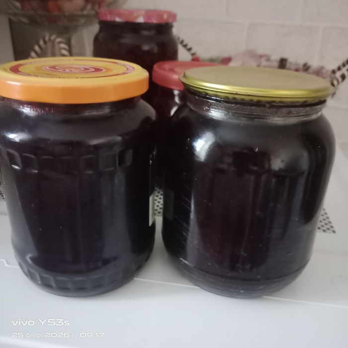 Варенье в ассортименте