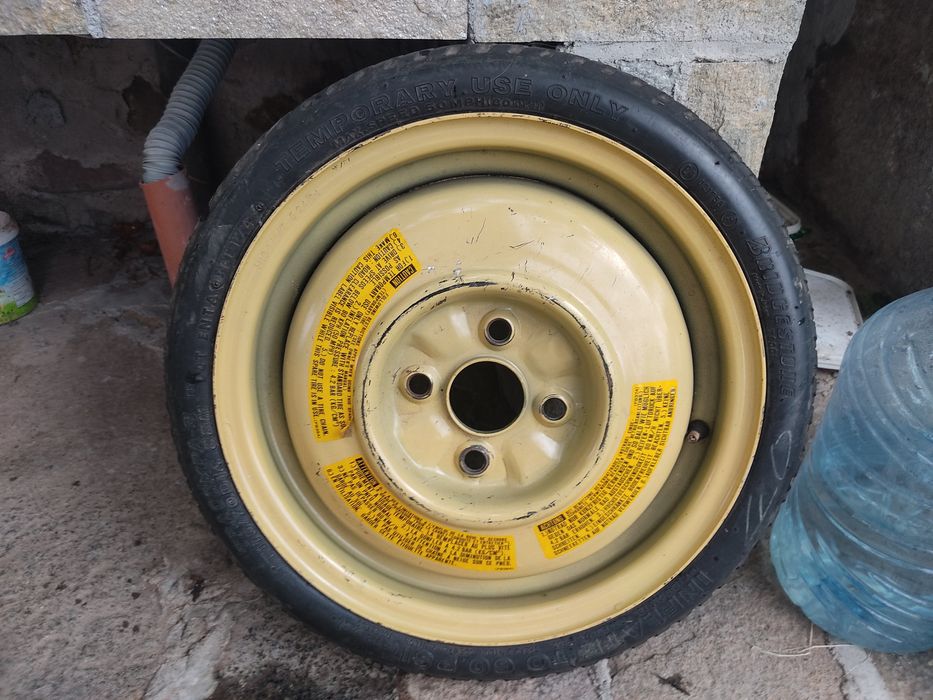 Резервна гума / патерица 4x100/54.1/R14