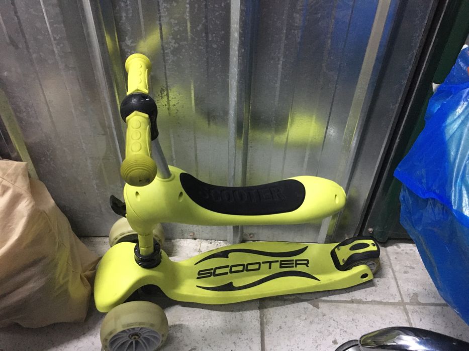 Самокат трансформер