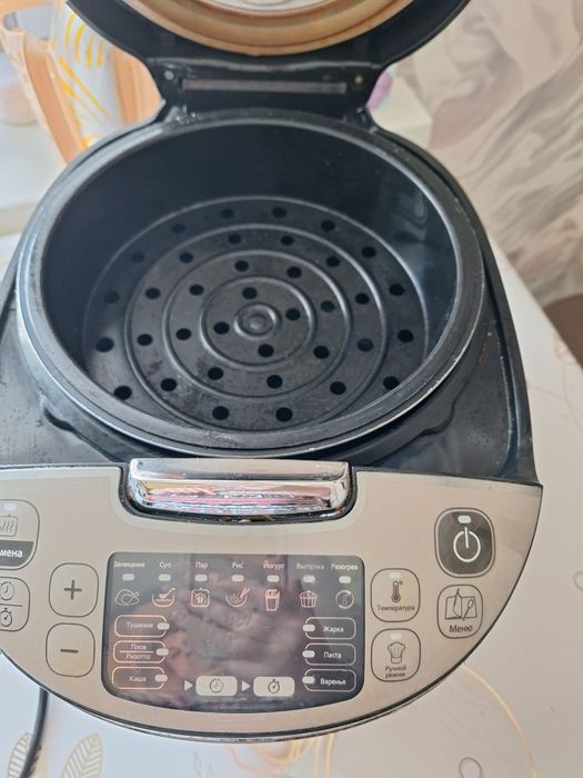 Мультиварка пароварка