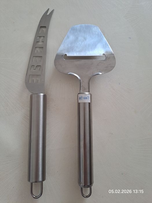 Ножи стальные  для нарезки сыра