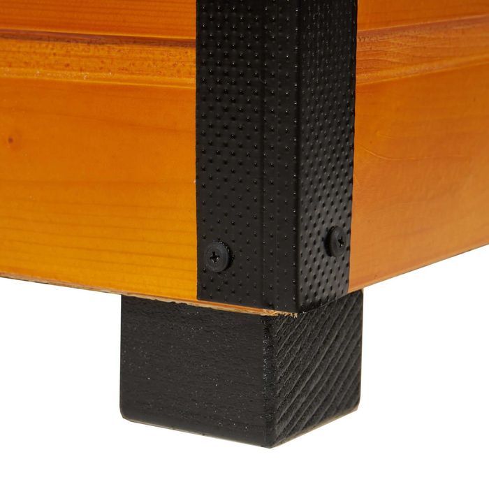 Cusca Caine Izolata Cu Profile Metalice Antiros Lemn Tratat & Garantie