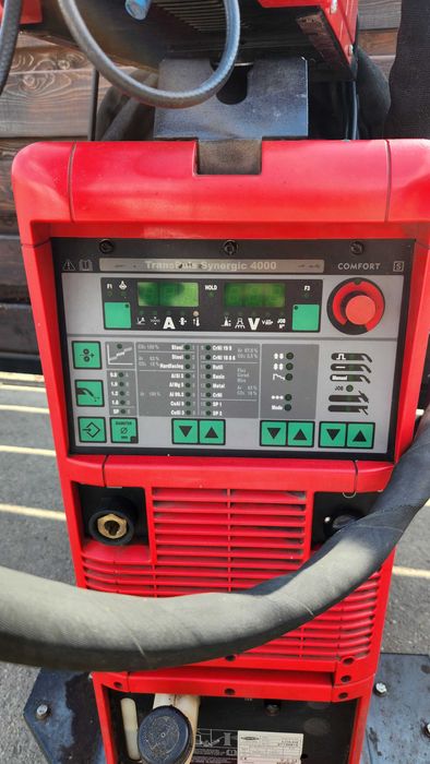 Aparat sudura mig mag Fronius Trans Puls synergic 4000