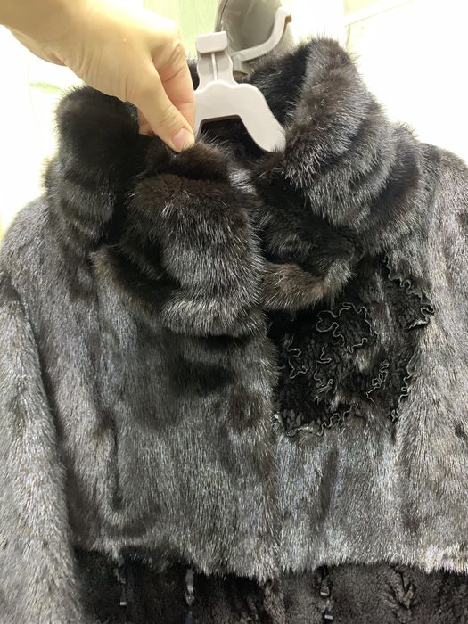 Шуба норковая