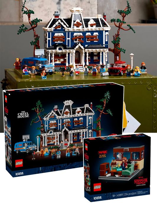 Lego 11370 Странни неща Къщата на семейство Крийл + 40891 GWP WSQK