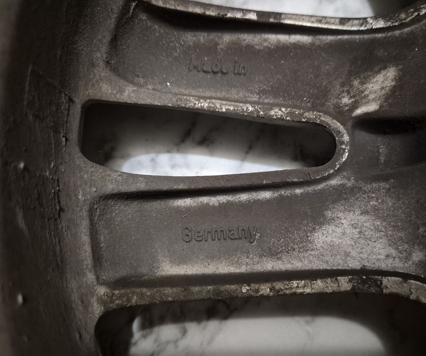 Джанти Mercedes Спорт пакет R16