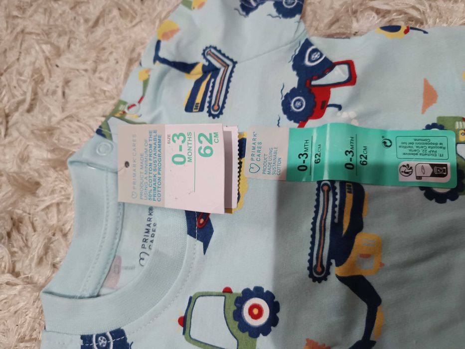 Сет от 3 тениски за бебе момче