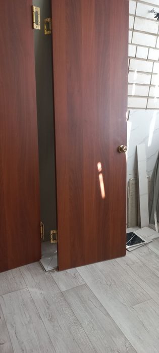 Дверные полотна в нормальном состоянии
