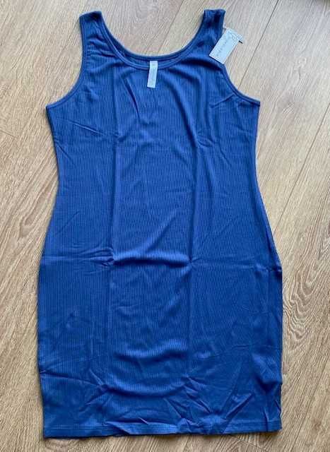 Rochie gravida maternity bodycon bumbac, noua cu eticheta