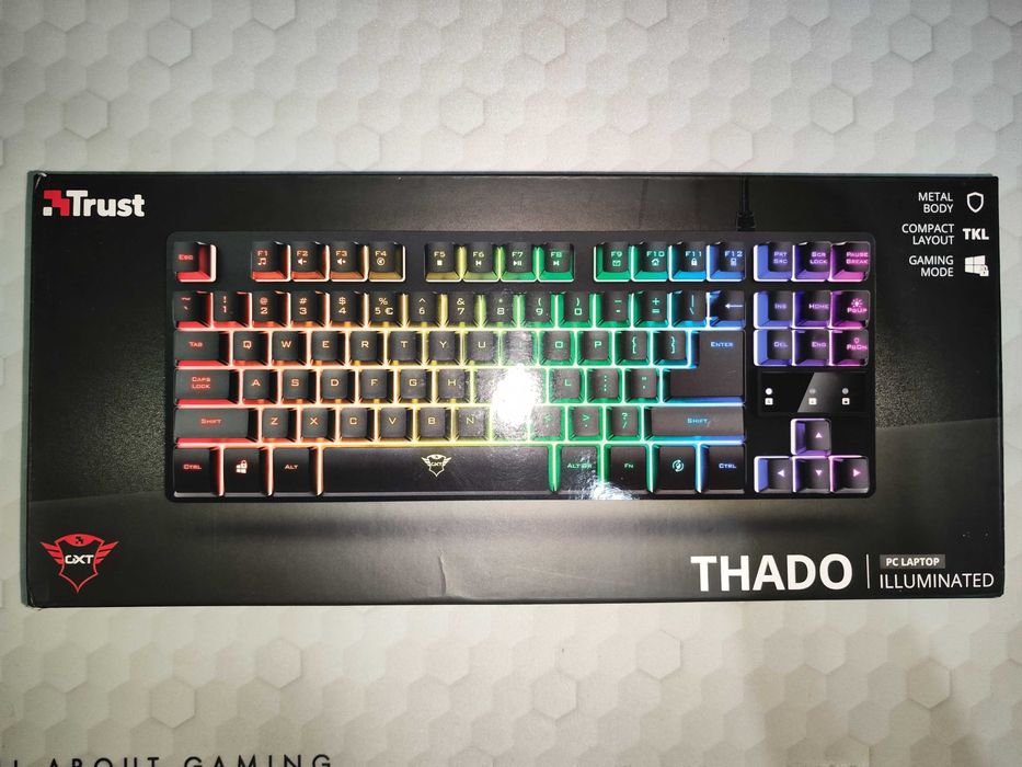 Tastatura Trust THADO GXT 833
