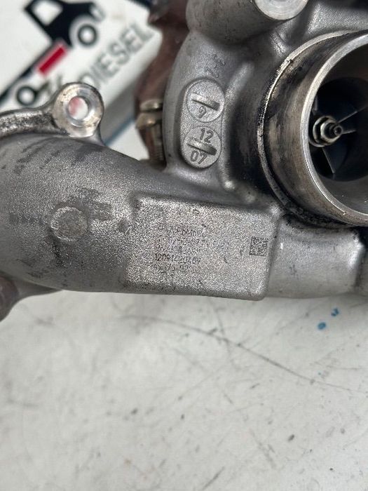 turbo turbina turbosuflanta citroen jumpy ford fiesta peugeot 1.5 1.6 hdi 9673283680 4937302003 49373 02003