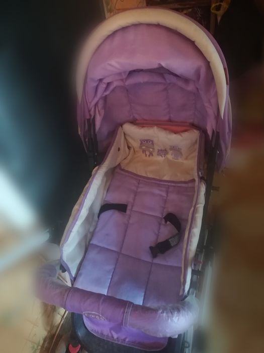 Продам коляску зима-лето