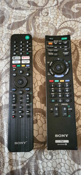 SONY TV Telecomanda fuctionala Sony RM-ED035  si  Sony RMF-TX520E