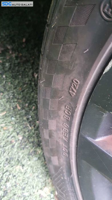 Set 4 Jante Roti Aliaj SALVADOR Anvelope Cauciucuri Vara Blacklion Champoint BU66 225 45 17 R17 5x112 Audi A4 B5 1997 - 2001 [C1528]