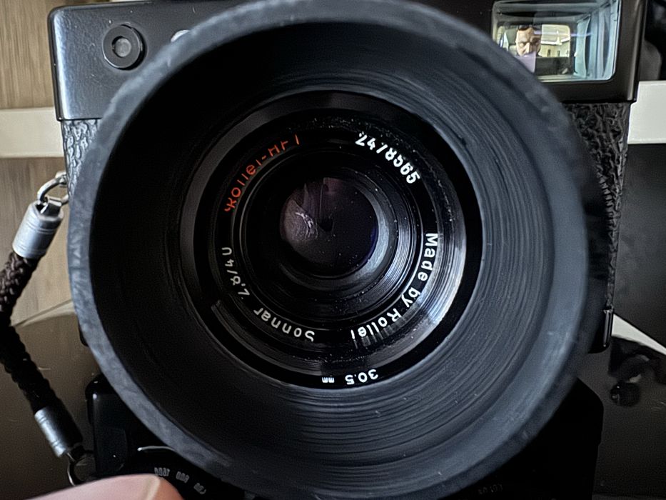 Rollei 35 S Фотоапарат камера