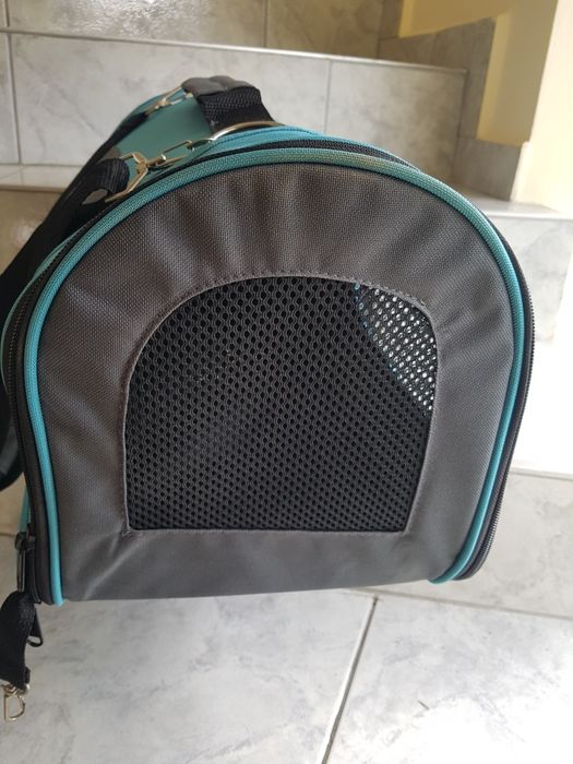 Geanta transport animale vii pisici, câine de talie mica