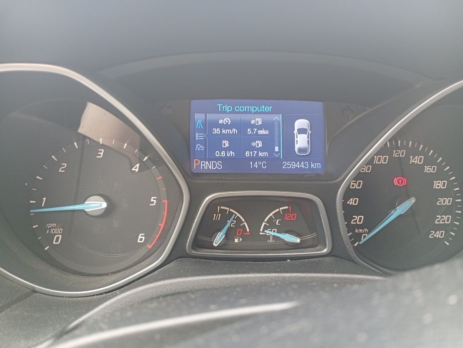 Ford Focus 3 2012  2.0 cutie automata