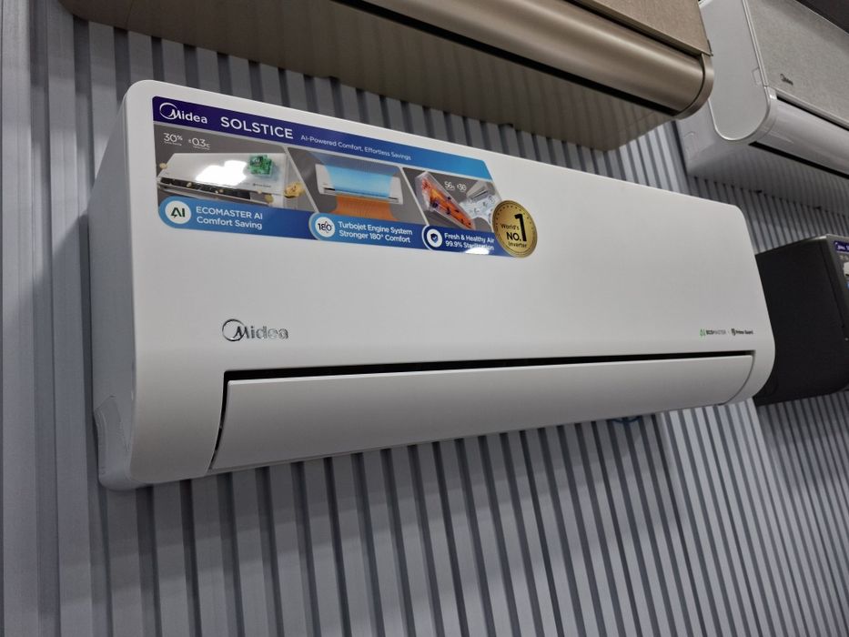 Кондиционер Midea Alba Pro Ai Wi-Fi Мощность 7/9/12/18/24 BTU
