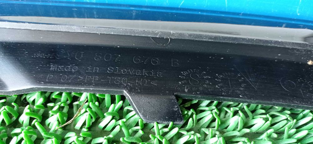 grila porsche cayenne 9y0