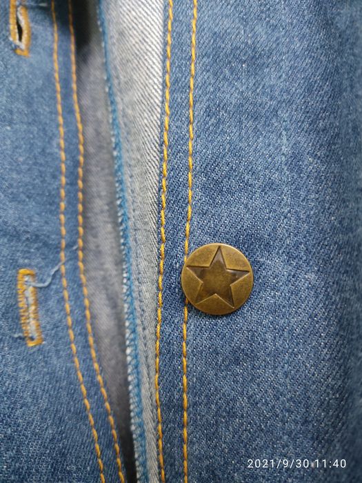 Комбез джинсовый