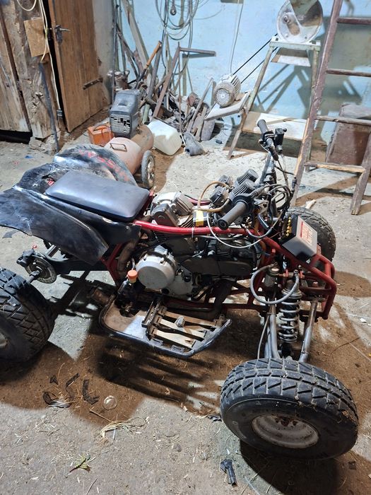 Schimb atv ducati 600cc