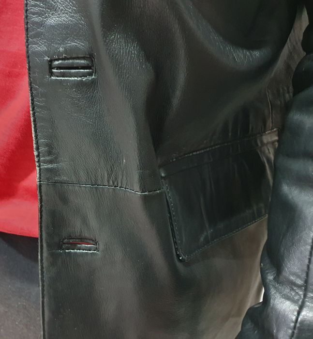 Sacou piele Selected Menswear