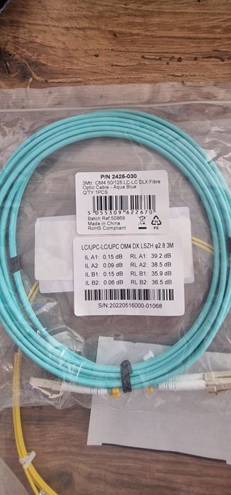 Cablu Optic - Fibra Optica