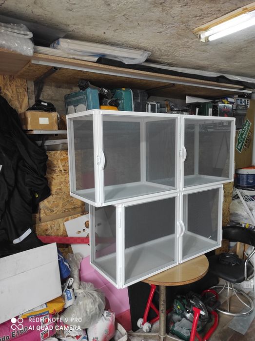 Естествена сушилня за мезета месо и риба