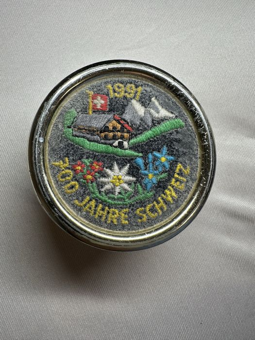 Cutie muzucala MAPSA de colectie din 1991 cu mecanism elvetian