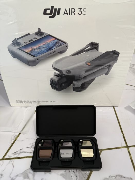 Сумка для дрона dji AIR 3S, фильтр