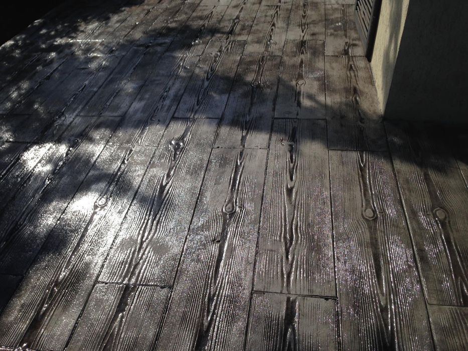 #Beton amprentat oferta#