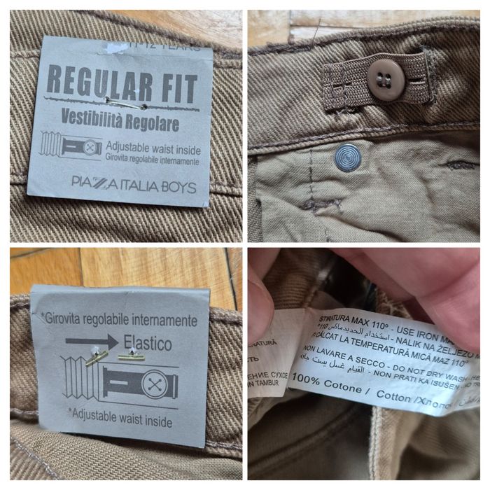 Pantaloni scurți de blugi de băieți Piazza Italia mărimea 11/12 ani
Pa