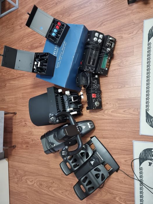 Авиасимулятор набор (без педалей)