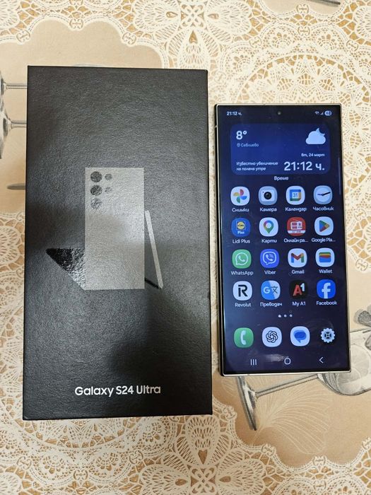 Самсунг Галакси 24 ултра 256 гб