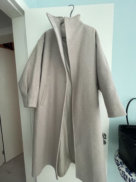 Вълнено палто дамско