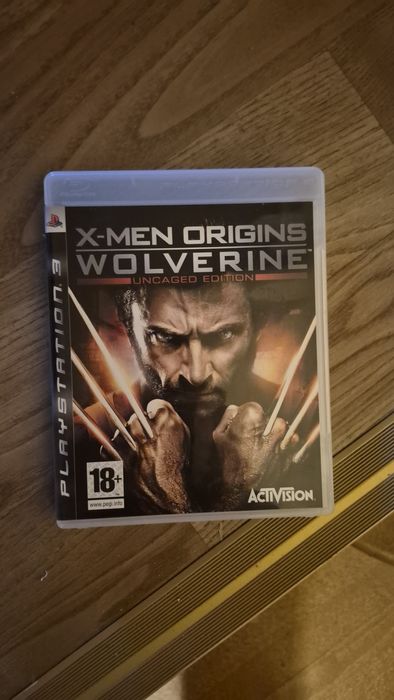 X men origins WOLVERINE uncaged edition PlayStation 3
