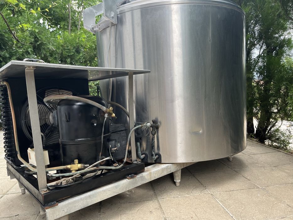 Хладилна вана неръждавейка