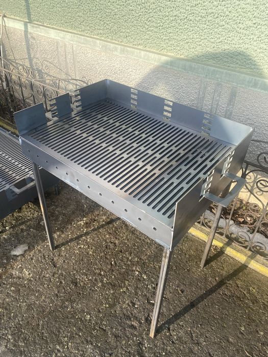 Gratar reglaj in 4 poziti